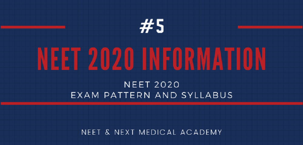 NEET 2020 Exam Pattern and Syllabus | NNMA